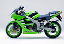 Beklædningssæt til Kawasaki ZX6R 636 2000-2002 ZZR600 2005-2008