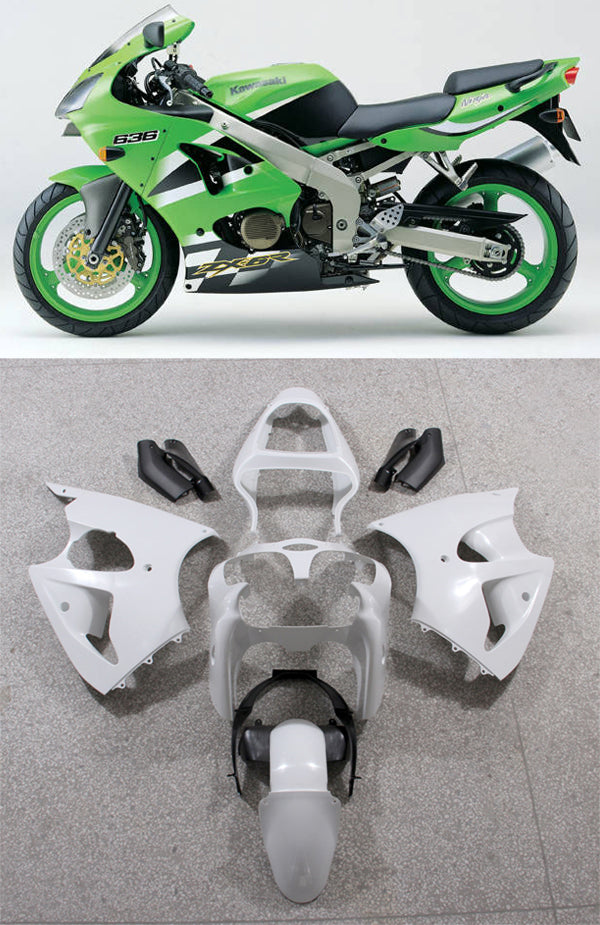 Suihkusarja Kawasaki ZX6R 636 2000-2002 ZZR600 2005-2008