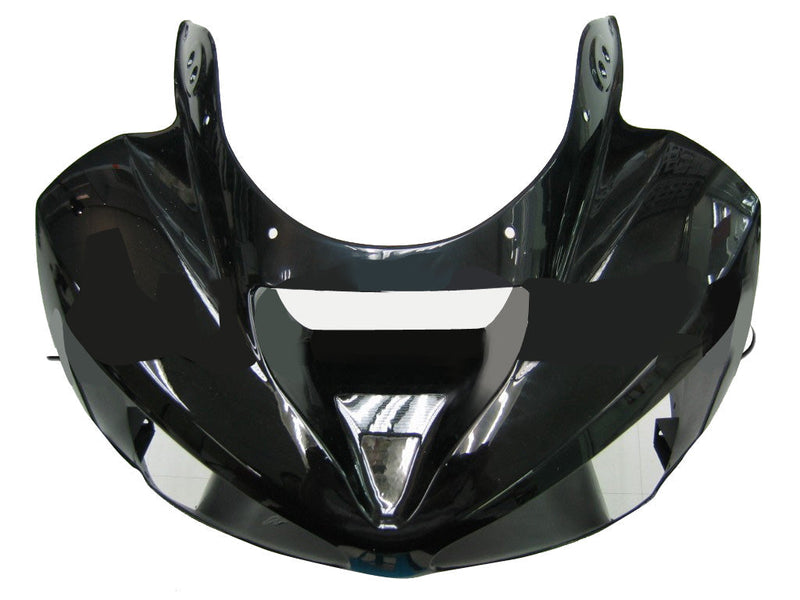 Verkleidungen 2003-2004 Kawasaki ZX6R 636 Schwarz Grün ZX6R Generic