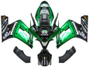 Valaisimet 2003-2004 Kawasaki ZX6R 636 Green Black Elf Generic