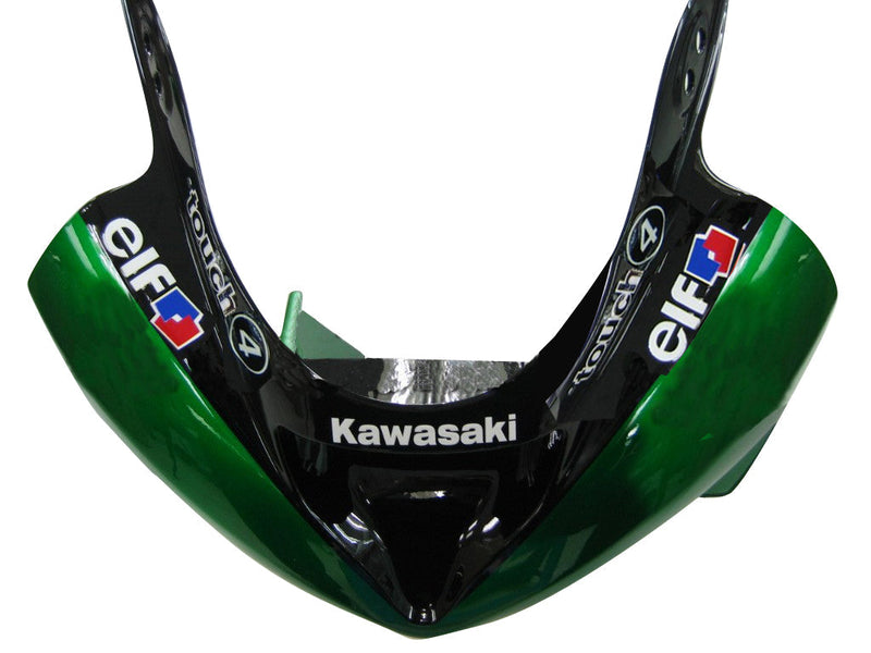 Valaisimet 2003-2004 Kawasaki ZX6R 636 Green Black Elf Generic