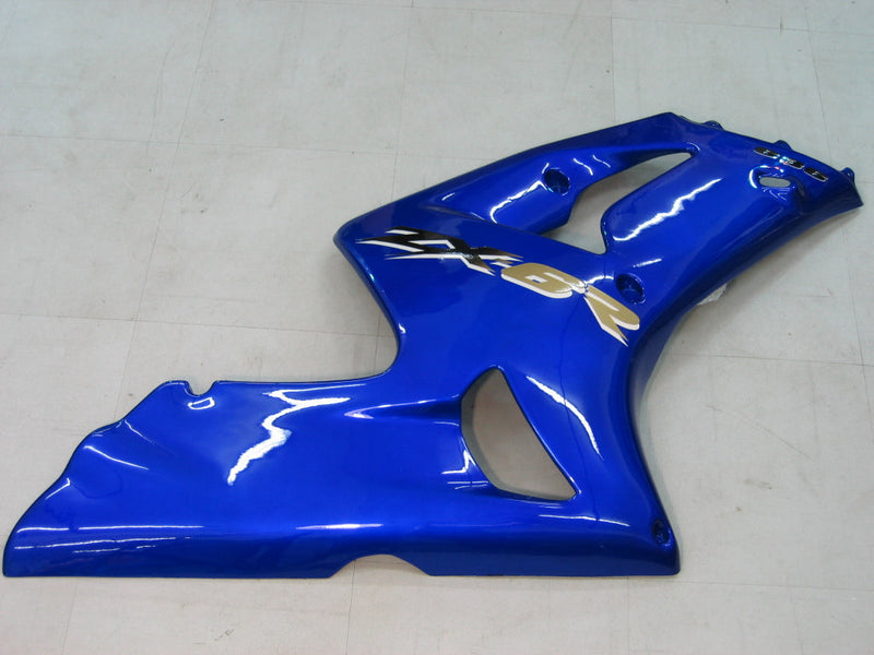 Carenados 2003-2004 Kawasaki ZX6R 636 Azul Ninja Racing Genérico