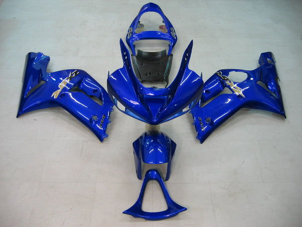 Carenagens 2003-2004 Kawasaki ZX6R 636 Blue Ninja Racing Generic