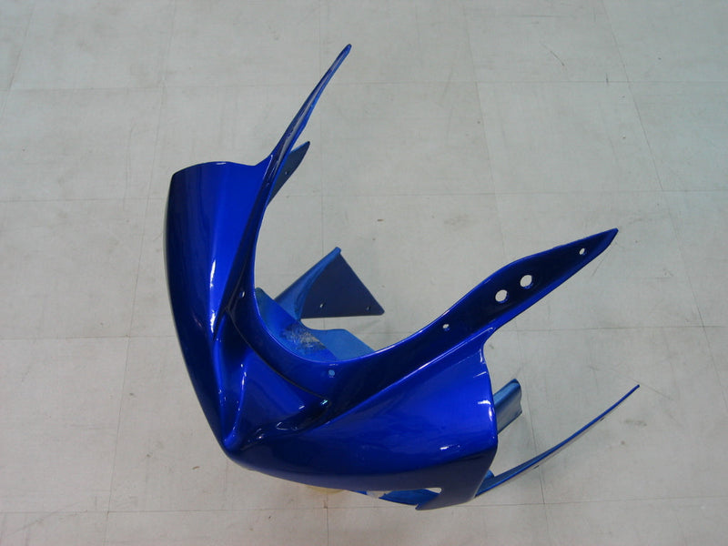 Carenados 2003-2004 Kawasaki ZX6R 636 Azul Ninja Racing Genérico