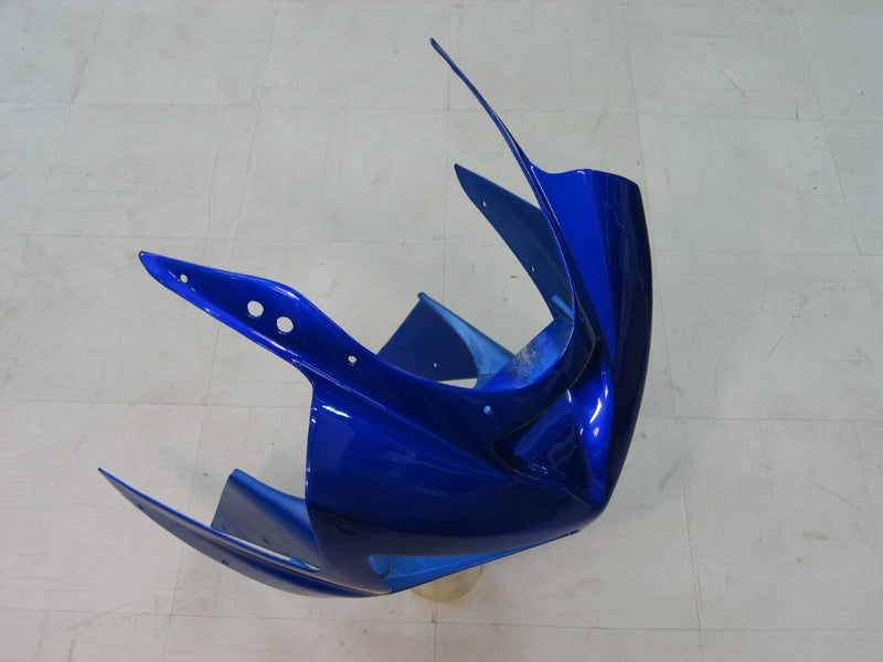 Carenados 2003-2004 Kawasaki ZX6R 636 Azul Ninja Racing Genérico