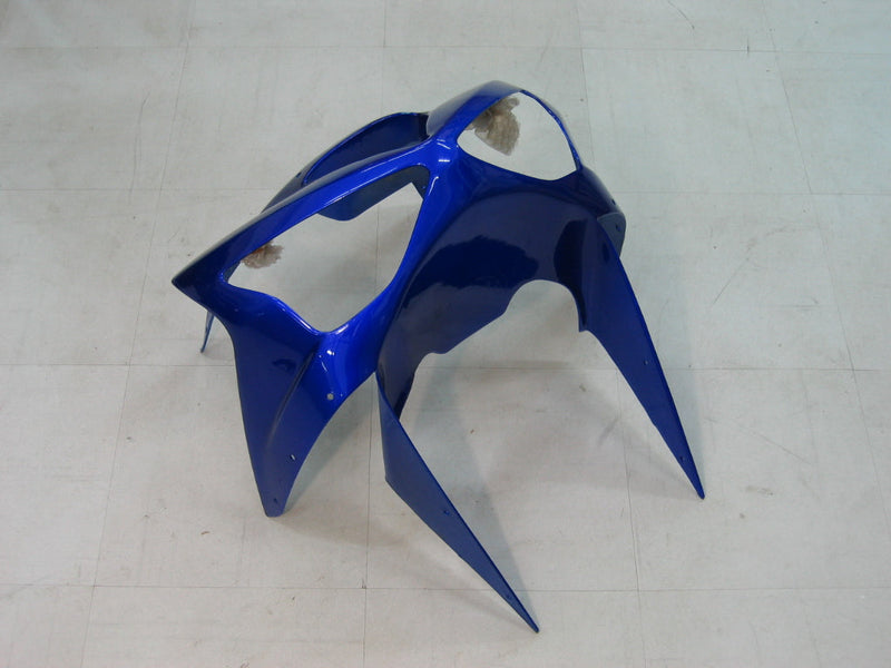 Carenados 2003-2004 Kawasaki ZX6R 636 Azul Ninja Racing Genérico