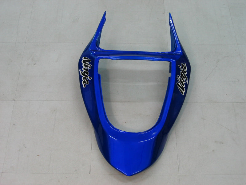 Owiewki 2003-2004 Kawasaki ZX6R 636 Blue Ninja Racing Generic