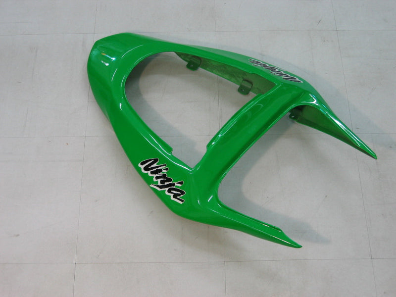 Owiewki 2003-2004 Kawasaki ZX6R 636 Green Ninja Racing Generic