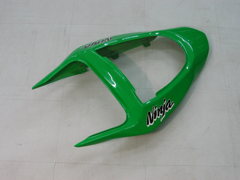 Owiewki 2003-2004 Kawasaki ZX6R 636 Green Ninja Racing Generic