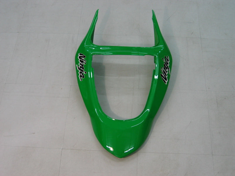 Owiewki 2003-2004 Kawasaki ZX6R 636 Green Ninja Racing Generic