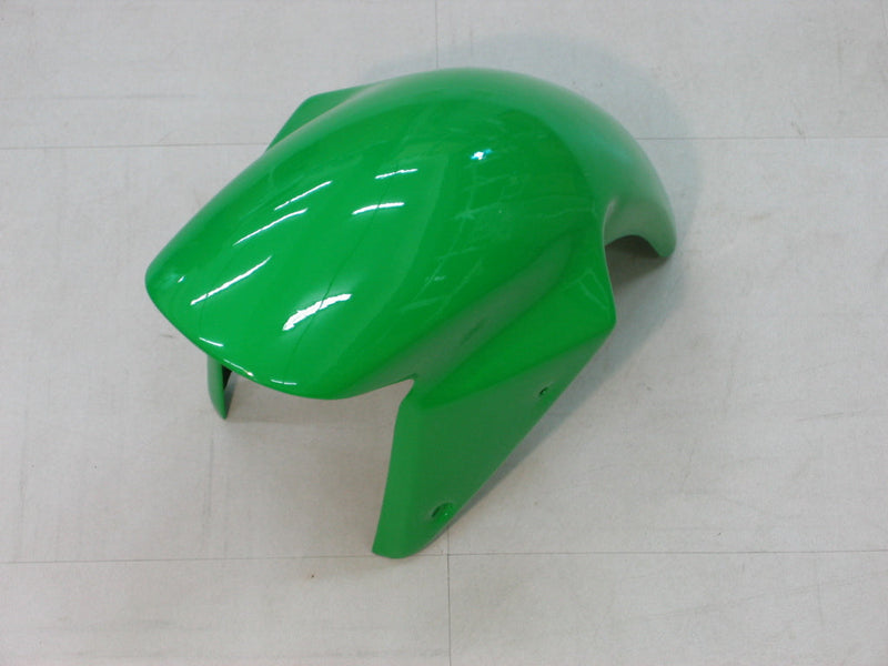 Carenados 2003-2004 Kawasaki ZX6R 636 Verde Ninja Genérico