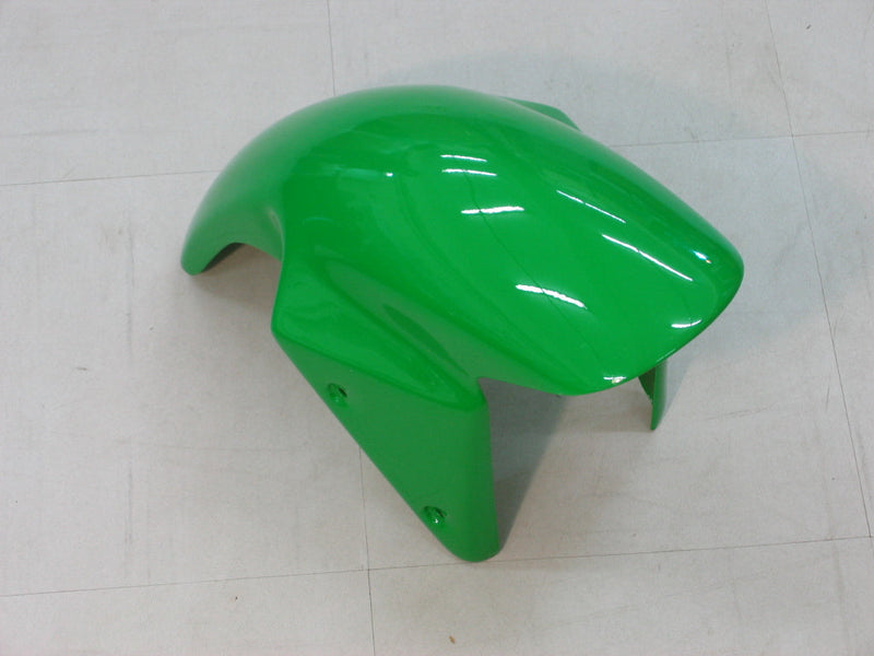 Owiewki 2003-2004 Kawasaki ZX6R 636 Green Ninja Racing Generic