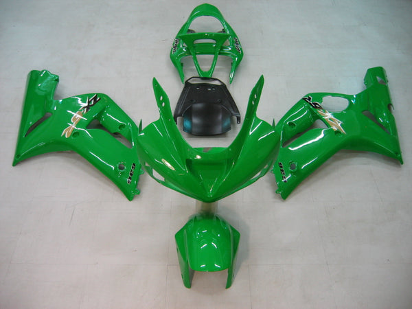 Carenagens 2003-2004 Kawasaki ZX6R 636 Green Ninja Generic