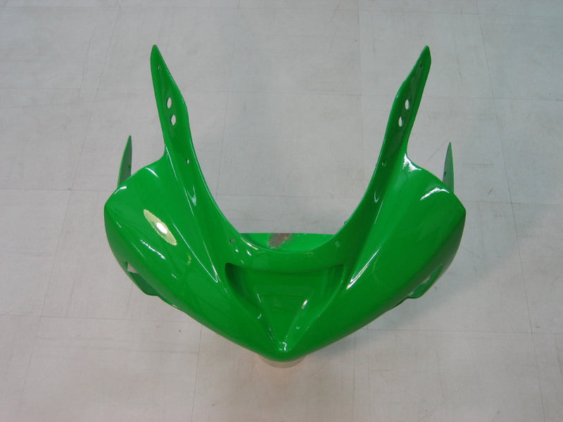 Verkleidungen 2003-2004 Kawasaki ZX6R 636 Green Ninja Racing Generic