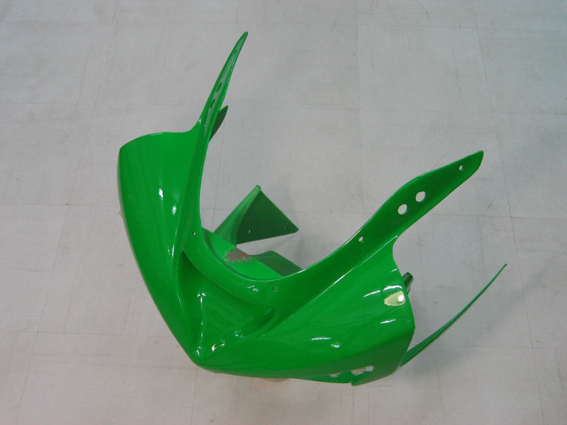 Fairings 2003-2004 Kawasaki ZX6R 636 Green Ninja Racing Generic