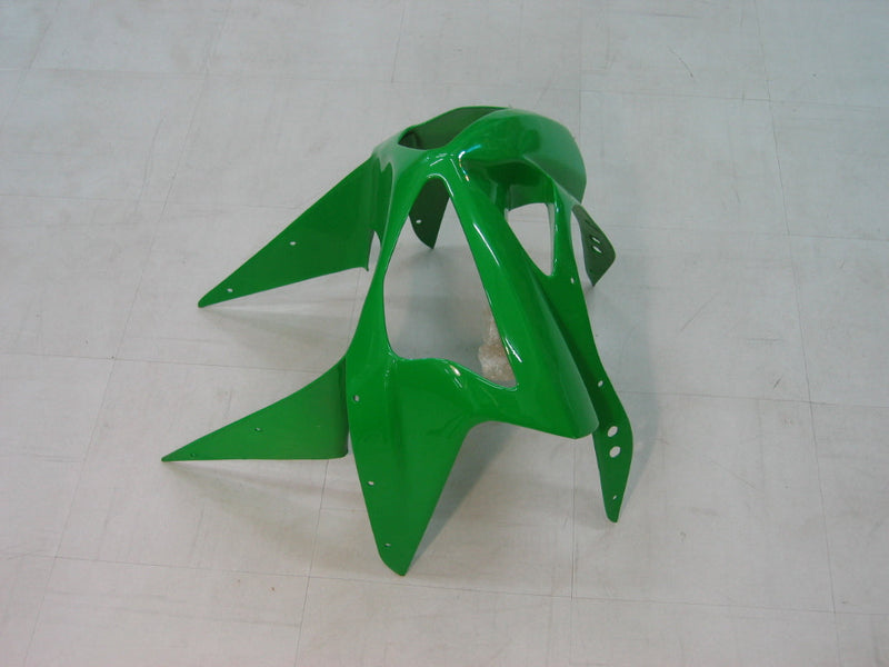 Carenados 2003-2004 Kawasaki ZX6R 636 Verde Ninja Genérico