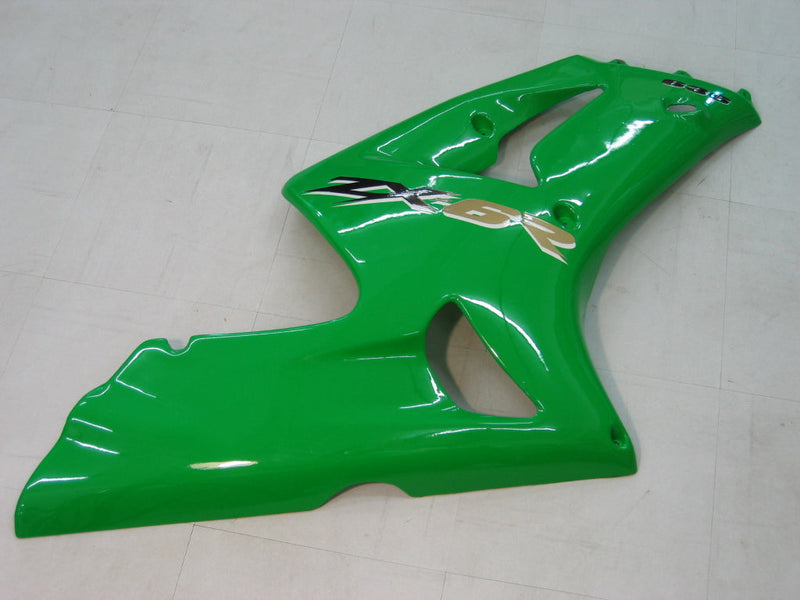 Fairings 2003-2004 Kawasaki ZX6R 636 Green Ninja Generic