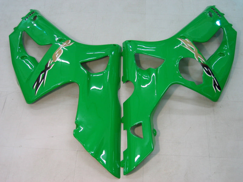 Fairings 2003-2004 Kawasaki ZX6R 636 Green Ninja Generic