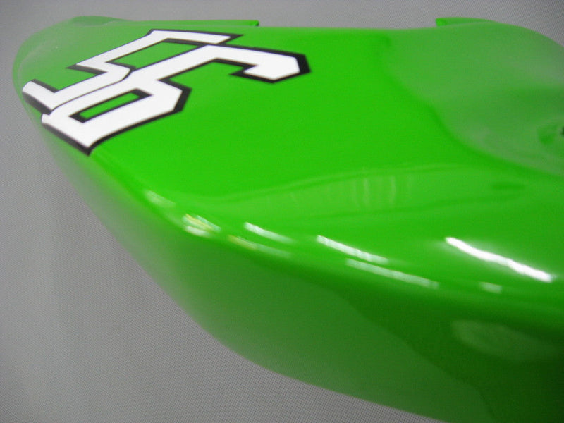 Fairings 2003-2004 Kawasaki ZX6R 636 Grønn Svart