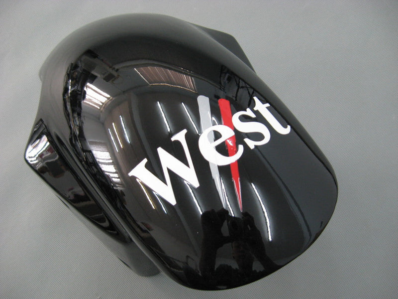 Verkleidungen 2003-2004 Kawasaki ZX6R 636 Black West Ninja Generic