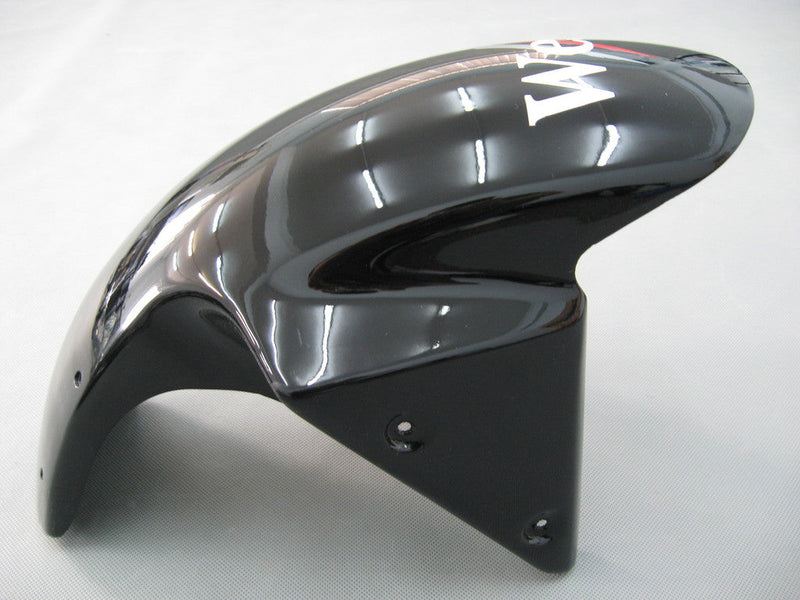 Fairings 2003-2004 Kawasaki ZX6R 636 Black West Ninja Racing Generic