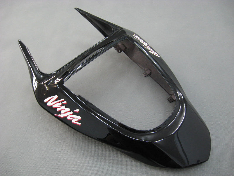 Carenados 2003-2004 Kawasaki ZX6R 636 Negro Ninja Racing Genérico