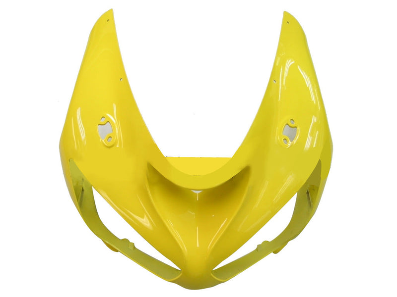 Fairings 2005-2006 Kawasaki ZX6R 636 Yellow Black Ninja Racing Generic