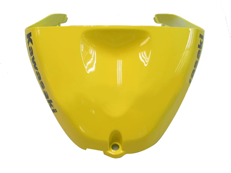 Fairings 2005-2006 Kawasaki ZX6R 636 Yellow Black Ninja Racing Generic