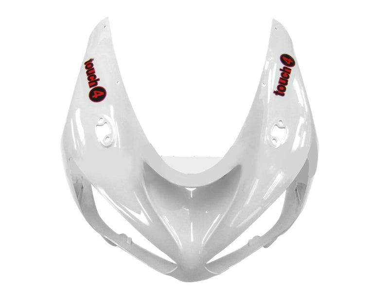 Verkleidungen 2005-2006 Kawasaki ZX6R 636 White Black elf ZX6R Generic