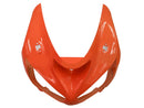 Fairings 2005-2006 Kawasaki ZX6R 636 Orange Svart eleven Ninja Racing Generic