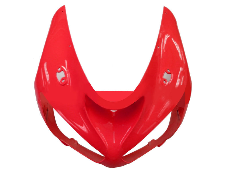 Carenados 2005-2006 Kawasaki ZX6R 636 Rojo Negro Ninja Racing Genérico