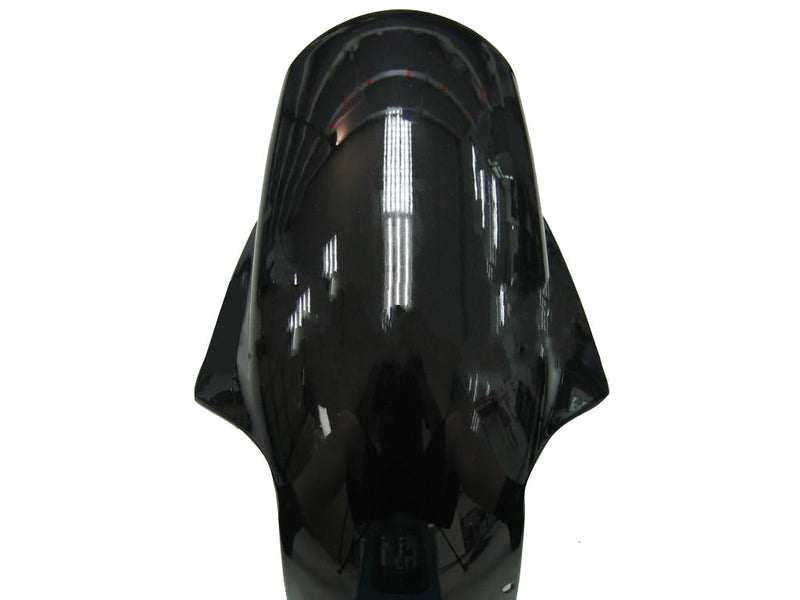 Carenados 2005-2006 Kawasaki ZX6R 636 Negro y Azul Flame Ninja Genérico