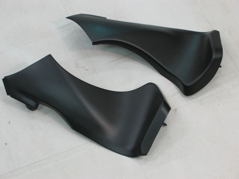 Fairings 2005-2006 Kawasaki ZX6R 636 Black ZX6R Racing Generic