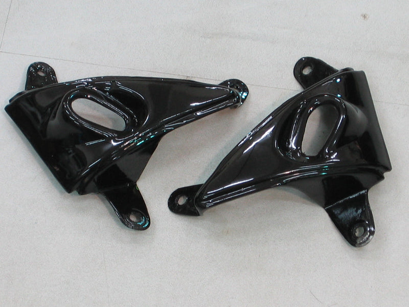 Carenados 2005-2006 Kawasaki ZX6R 636 Negro ZX6R Racing Genérico