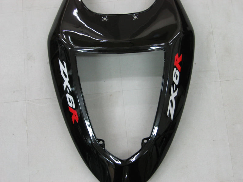 Carenados 2005-2006 Kawasaki ZX6R 636 Negro ZX6R Genérico