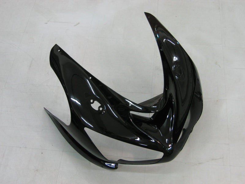 Fairings 2005-2006 Kawasaki ZX6R 636 Black ZX6R Racing Generic