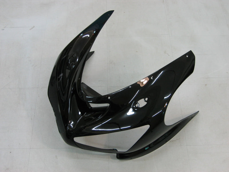 Carenados 2005-2006 Kawasaki ZX6R 636 Negro ZX6R Racing Genérico