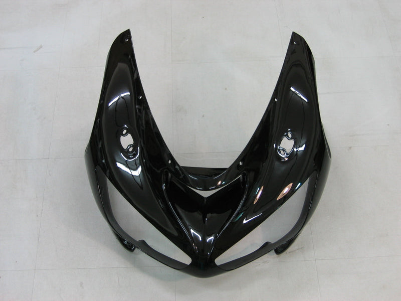 Carenados 2005-2006 Kawasaki ZX6R 636 Negro ZX6R Racing Genérico