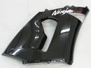 Fairings 2005-2006 Kawasaki ZX6R 636 Black ZX6R Racing Generic