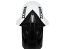 Fairings 2005-2006 Kawasaki ZX6R 636 Vit Svart Corona Racing Generic