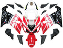 Fairings 2005-2006 Kawasaki ZX6R 636 Rød Hvid Sort Ninja Generisk