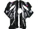 Fairings 2005-2006 Kawasaki ZX6R 636 Rød Hvid Sort Ninja Generisk