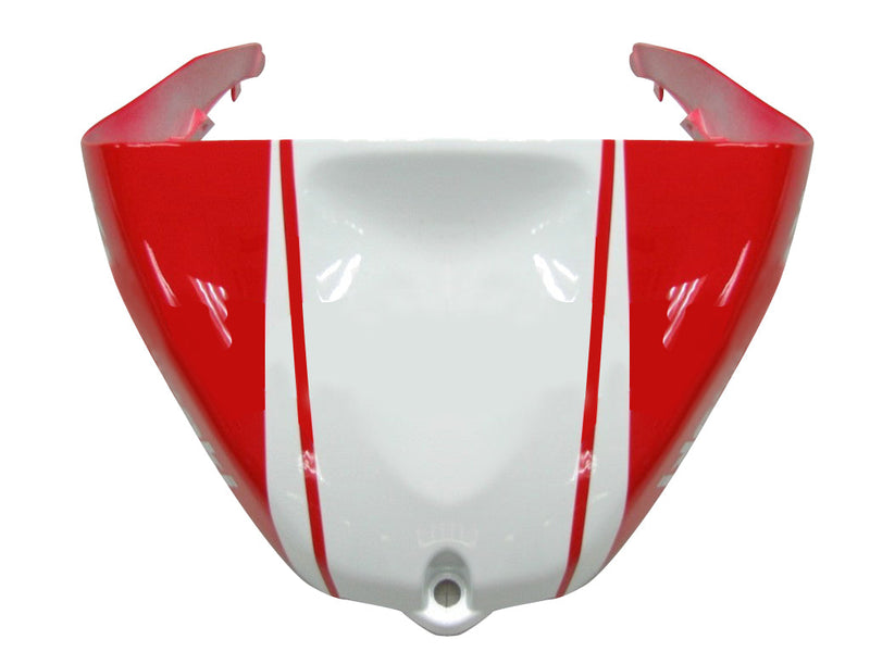 Carenagens 2005-2006 Kawasaki ZX6R 636 Vermelho Branco Preto Ninja Genérico