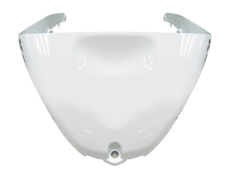 Owiewki 2005-2006 Kawasaki ZX6R 636 White ZX6R Ninja Generic