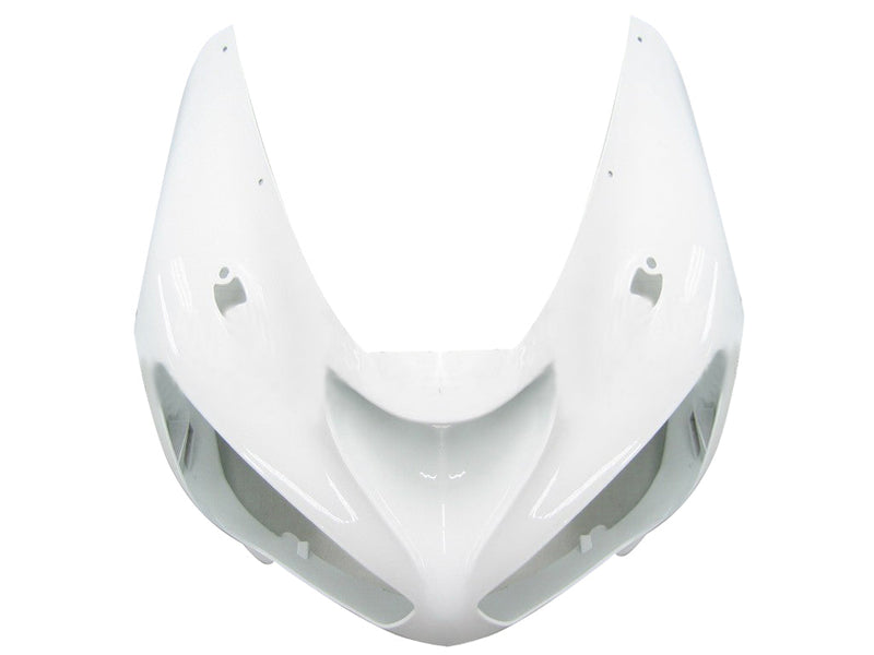 Owiewki 2005-2006 Kawasaki ZX6R 636 White ZX6R Ninja Generic