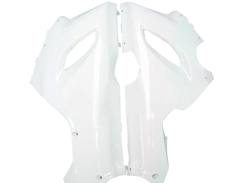 Fairings 2005-2006 Kawasaki ZX6R 636 White ZX6R Ninja Generic