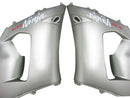 Fairings 2005-2006 Kawasaki ZX6R 636 mat sølv & sort ninja generisk