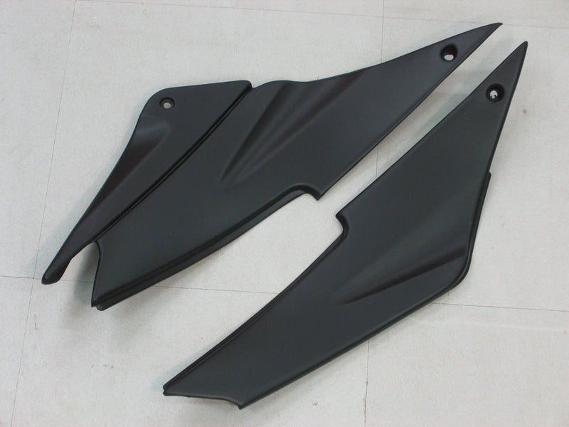 Verkleidungen 2005-2006 Kawasaki ZX6R 636 Schwarz Weiß West ZX6R Generic