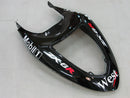 Fairings 2005-2006 Kawasaki ZX6R 636 Sort Hvid West ZX6R Generisk