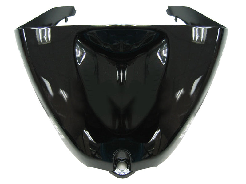 Carenados 2005-2006 Kawasaki ZX6R 636 Negro y Púrpura Flame Ninja Genérico